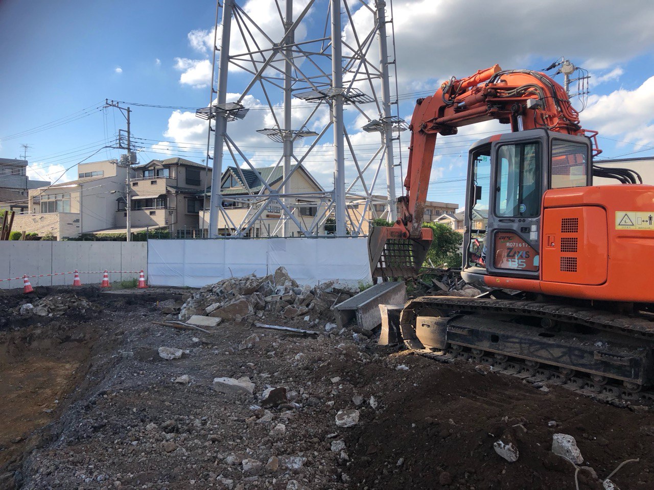 オフィスビル内装解体